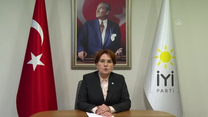 İYİ Parti Genel Başkanı Akşener'den YKS tarihi açıklaması - ANKARA