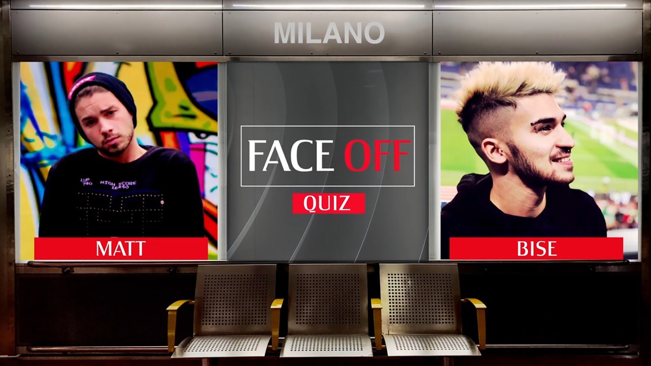 Face Off: Matt & Bise