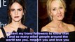 Emma Watson Supports Trans Community After J.K. Rowling’s Tweets