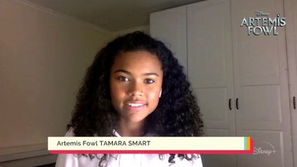 Artemis Fowl TAMARA SMART