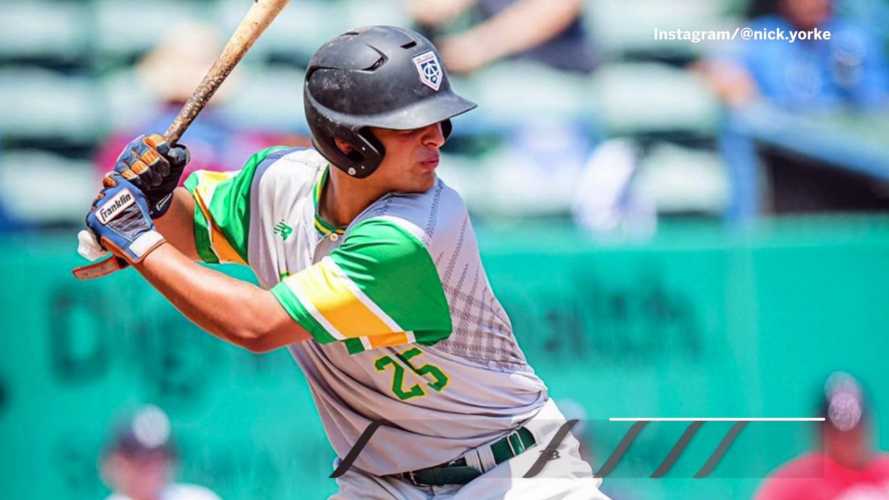 Who Is Nick Yorke? Red Sox Draft Pick Had Out-Of-This-World HS Stats
