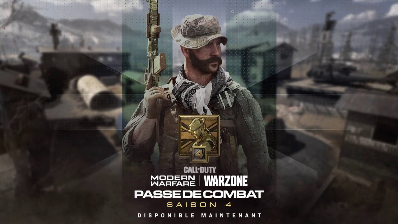Call of Duty : Modern Warfare & Warzone - Bande-annonce du Passe de Combat de la Saison 4