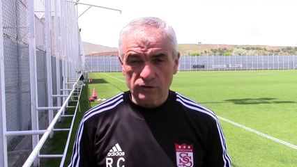 Çalımbay: "Tek gayemiz ilk maçımızı kazanmak" - SİVAS