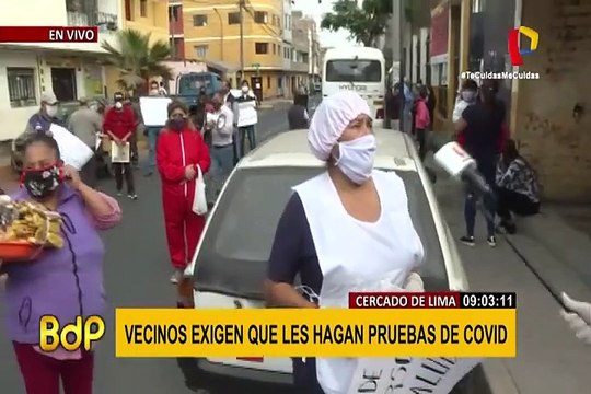 Cercado de Lima: vecinos exigen que implementen única posta médica