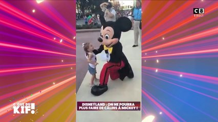 Disneyland : Les câlins à Mickey interdits !