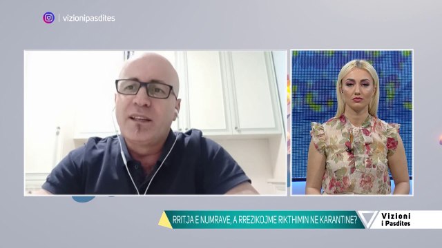 Vizioni i pasdites - Do kthehemi serish ne izolim? Flet Epidemiologu Artan Simaku: Ja skenaret