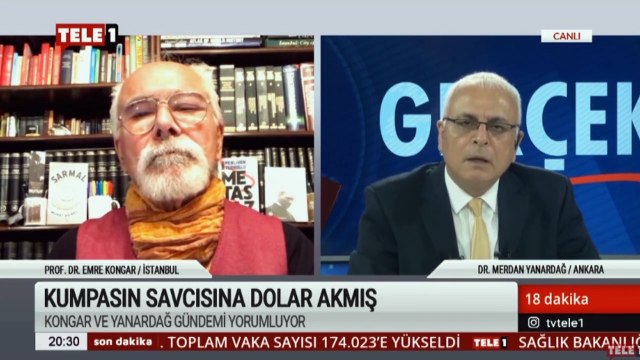 Dr. Merdan Yanardağ: Demek ki neymiş? Kandırılmamışlar! Bilerek ve isteyerek ittifak yapmışlar!