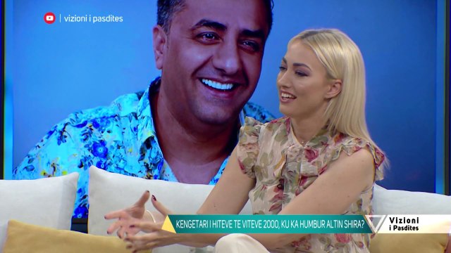Vizioni i pasdites -Altin Shira kengetari i hiteve te viteve 2000 qe i reziston kohes - Qershor 2020
