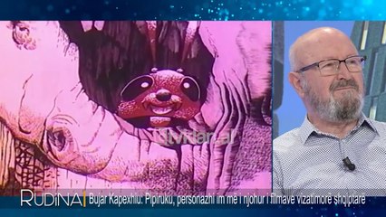 Bujar Kapexhiu: Pipiruku, personazhi im me i njohur i filmave vizatimore shqiptare