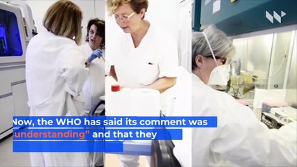 Dr. Fauci Slams WHO’s Asymptomatic COVID-19 Transmission Claim