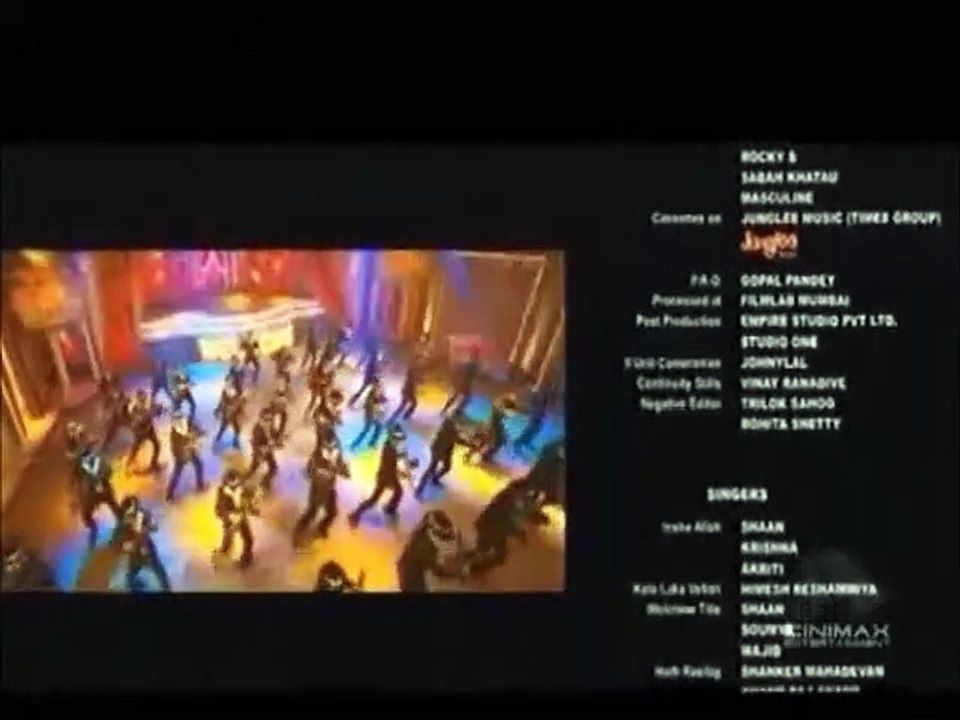 Welcome ↔ “Welcome” — Performed by Shaan, Sowmya Raoh, Sajid–Wajid – [Song] → by Feroz Khan, Anil Kapoor, Nana Patekar, Akshay Kumar, Katrina Kaif, Paresh Rawal, Mallika Sherawat, Suniel Shetty — (From “Welcome”) – (Film, 2007) | Hindi | Movie | Magic | B