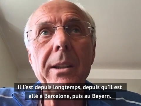 Man City - Eriksson : Les Cityzens devraient garder Guardiola