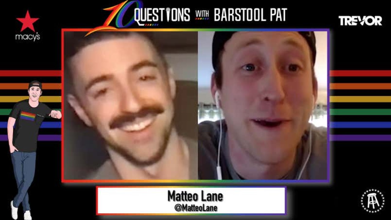 10 Questions - Matteo Lane On Comedy, Pride, And Everything In Between