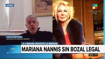 Mariana Nannis sin bozal legal: 