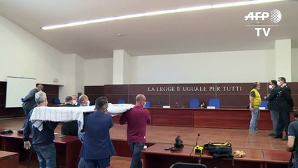 العثور في إيطاليا على عمل لبانكسي سُرق العام الماضي في باريس