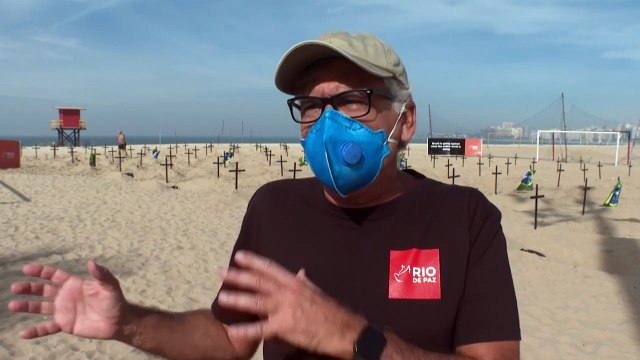 Covas em Copacabana