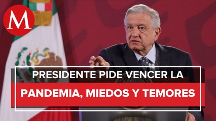 AMLO pide salir sólo si es necesario y con cuidado ante nueva normalidad