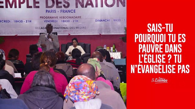 SAIS-TU POURQUOI TU ES PAUVRE DANS L'EGLISE? TU N’ÉVANGÉLISE PAS
