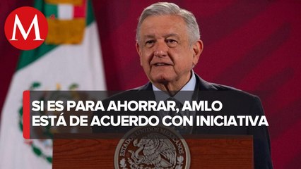 Si hay ahorro, apoyo iniciativa sobre desaparecer CRE, IFT y Cofece: AMLO