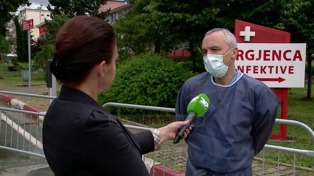 Spitali, vatër infektimi/ Mjeku Arjan Harxhi: Virusi është agresiv, bëni shumë kujdes