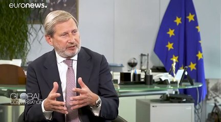 Johannes Hahn (UE) : "Frugaux ou pas, tous les États membres doivent contribuer à la relance"