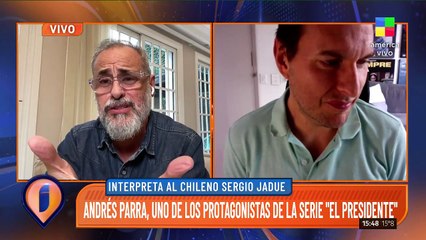 Andrés Parra, protagonista de El Presidente: "El ser humano es muy frágil frente al poder"
