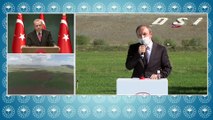 Cumhurbaşkanı Erdoğan, Bayburt Demirözü Sulaması açılış törenine katıldı - ANKARA