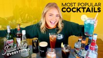 Julia Tries The Most Popular Cocktails