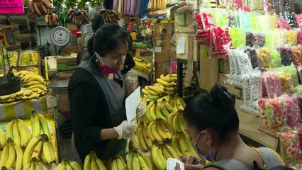 Gigantesco mercado de México reduce su intensa actividad para detener a la COVID-19