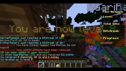 Pika Network   KitPvP Montage