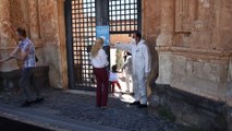 Osmanlı'nın en seçkin eserlerinden İshak Paşa Sarayı ziyarete açıldı - AĞRI
