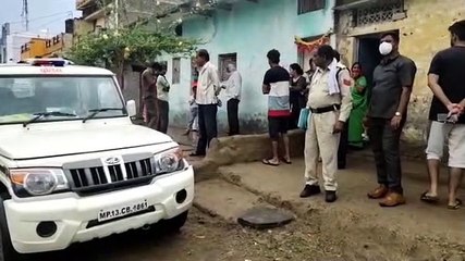 ससुराल आए जमाई की दरवाजे पर ही मौत घट्टीया पुलिस कर रही मामले की जांच