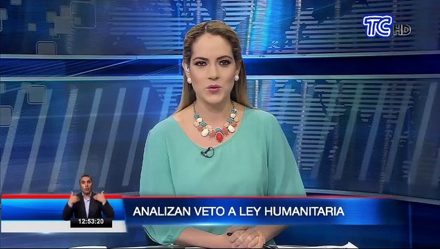 Comisión de Desarrollo Económico de la Asamblea analiza el veto de la Ley Humanitaria