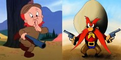 'Looney Tunes' Strips Elmer Fudd and Yosemite Sam of Their Guns
