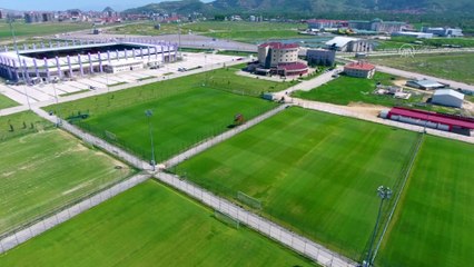 Futbolun yaz kampı Afyonkarahisar'da hazırlıklar tamamlandı