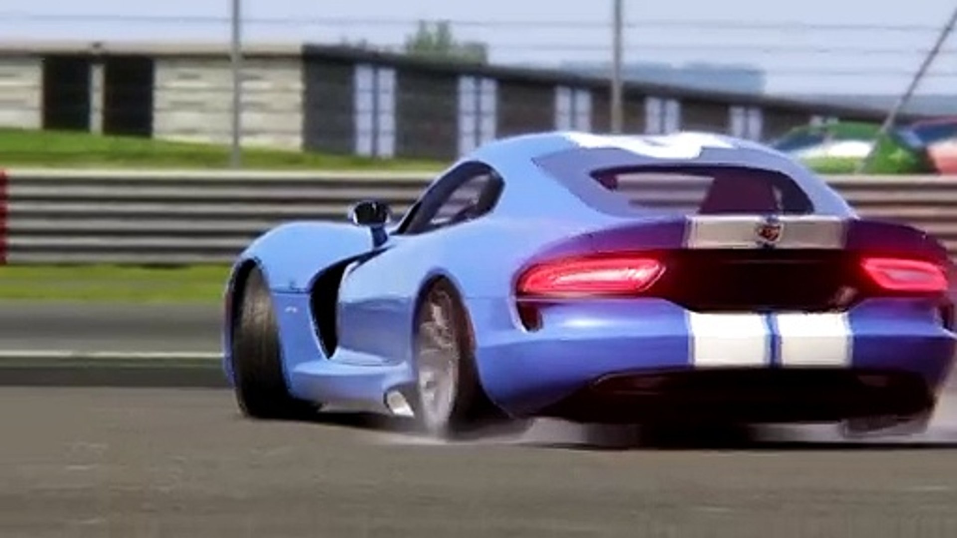 Dodge Viper Gts 21 Insane At Silverstone Video Dailymotion