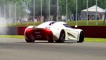 Koenigsegg Regera GT at Silverstone