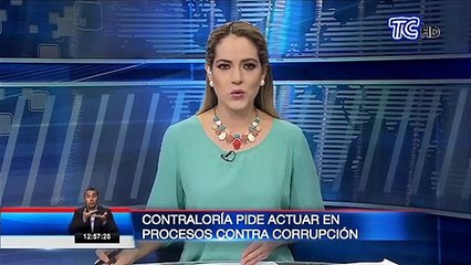 Contralor Pablo Celi anunció que los servidores públicos pueden ser destituidos por no entregar información