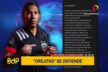 Tras escándalo: Orejtas hace su descargo y se defiende