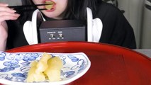 【ASMR】女子高生が数の子を食べる音