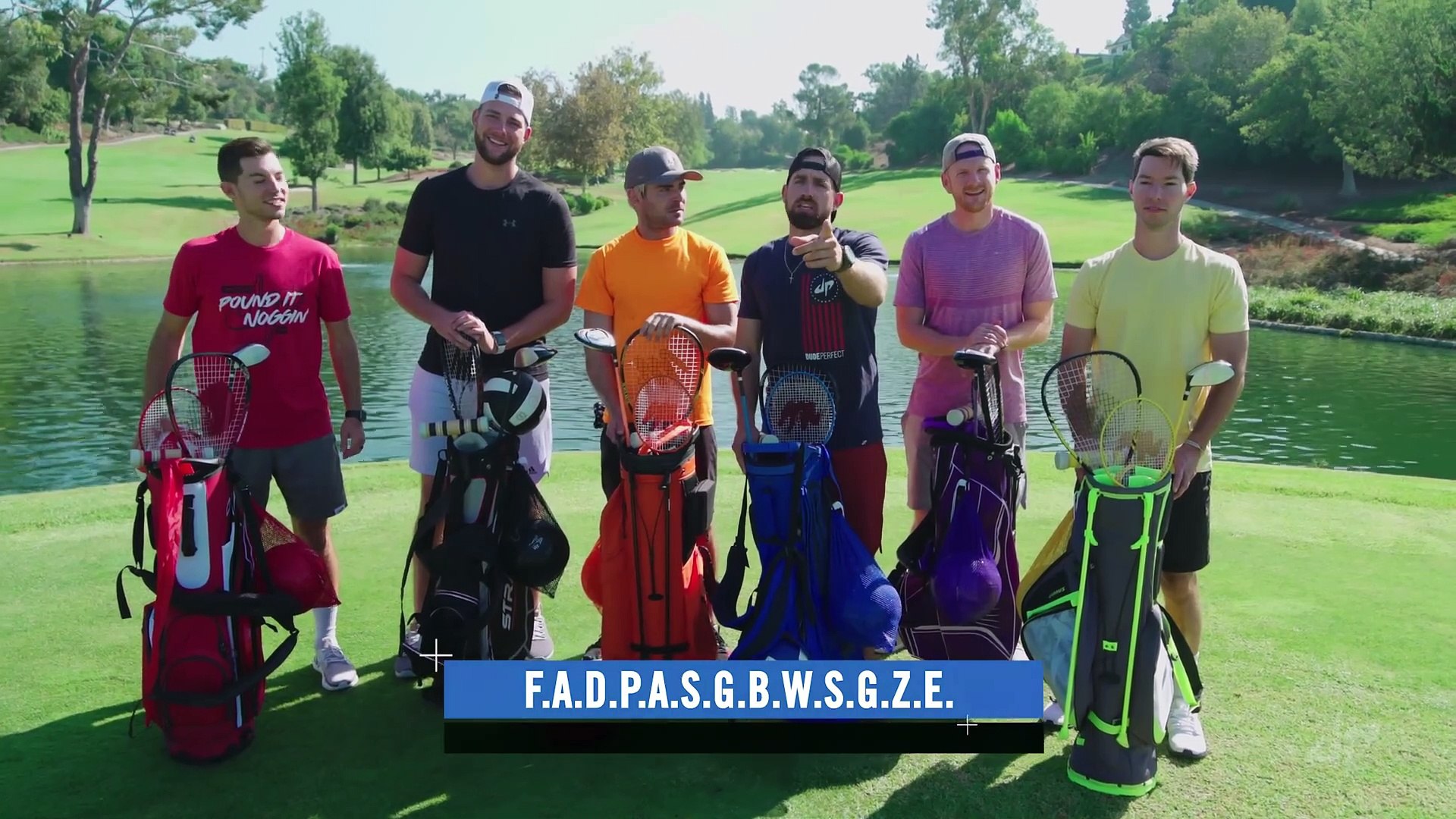 ⁣All Sports Golf Battle 4 | Dude Perfect