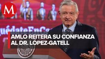 Hugo López-Gatell es incapaz de decir mentiras: AMLO