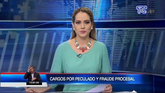Fiscalía General formuló cargos por peculado en contra de Daniel S.