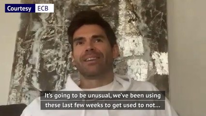 It's going to be a short summer for me if the ball doesn't swing! - Anderson