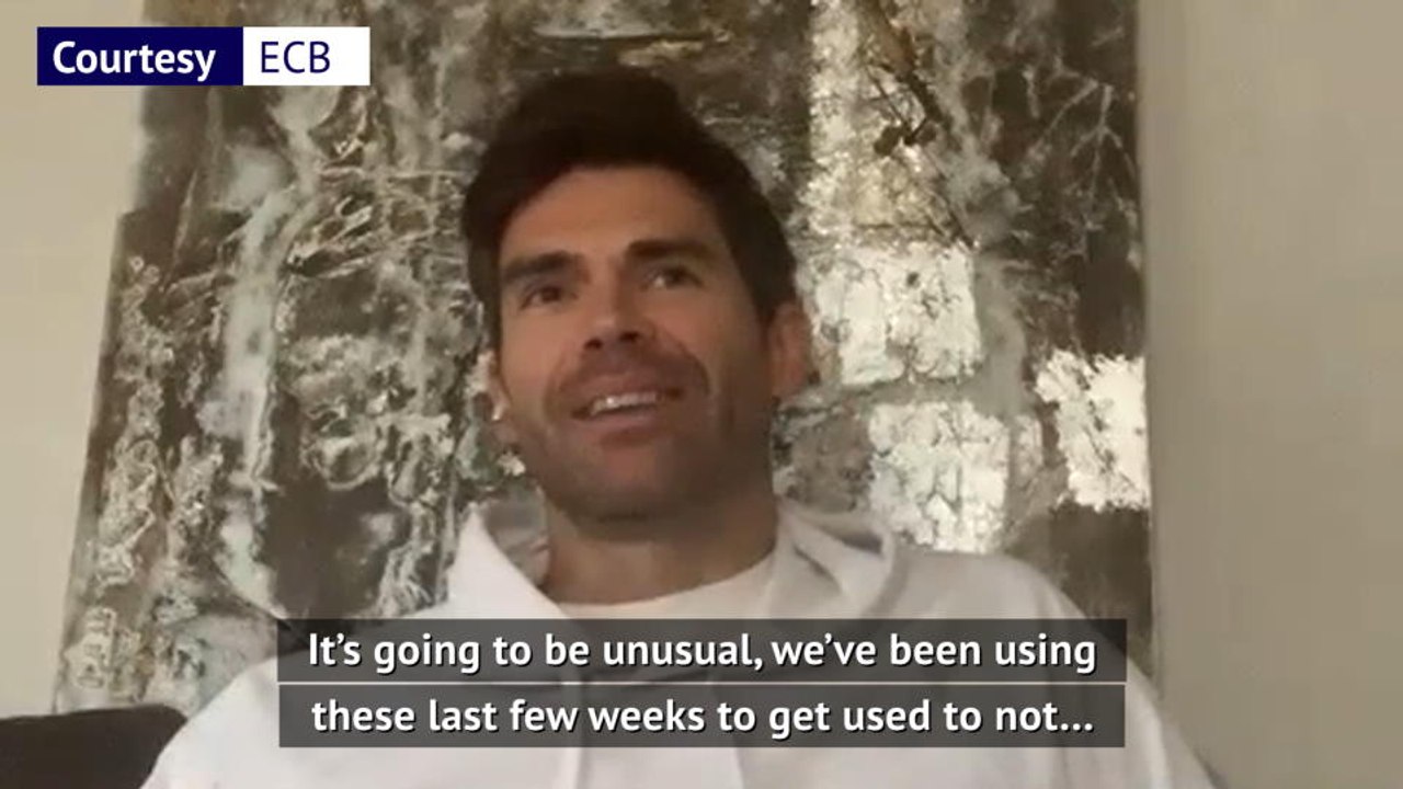 It's going to be a short summer for me if the ball doesn't swing! - Anderson