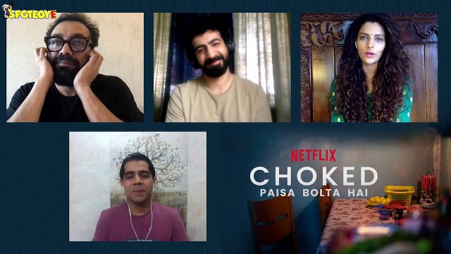 CHOKED Cast Interview | Anurag Kashyap, Roshan Mathew, Saiyami Kher | Just Binge Sessions