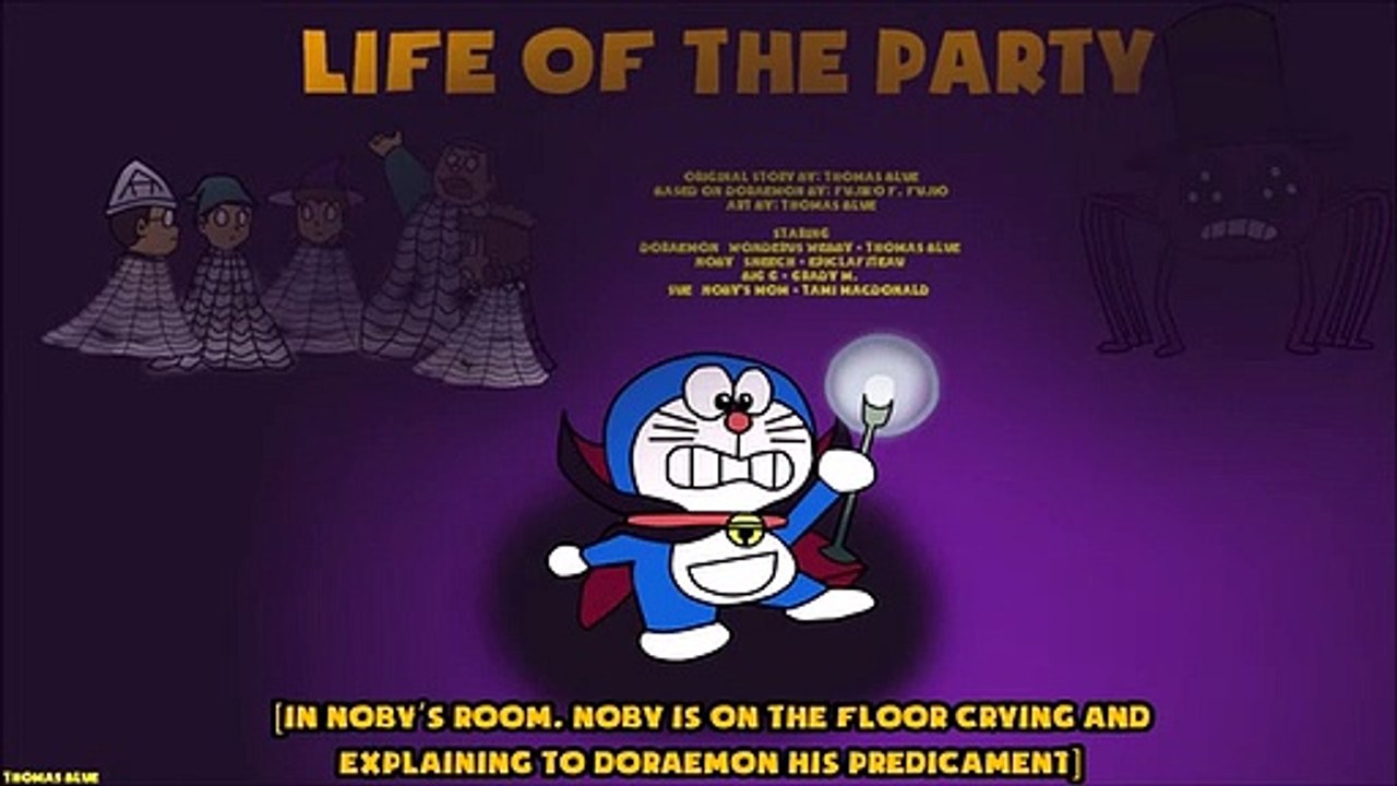 Life of the Party - Doraemon Original Audio Drama (1979 English Fandub) - S1 Audio Drama