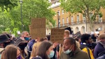 İngiltere'de ırkçılık karşıtı gösteri (2) - LONDRA