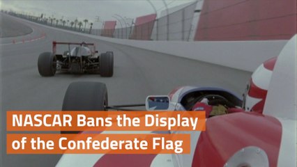 NASCAR Removes Confederate Flag
