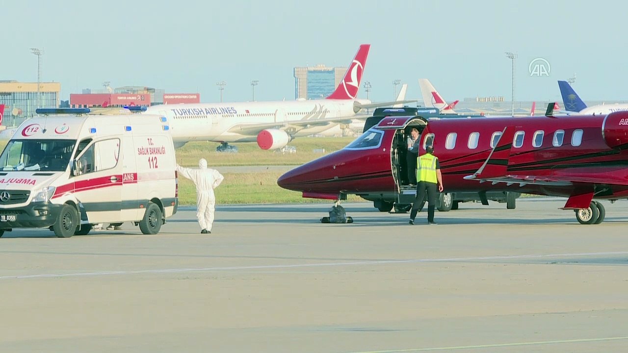 Türkiye'de tedavi olmak isteyen hasta ambulans uçakla Bakü'den getirildi - İSTANBUL